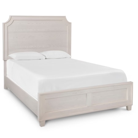 Queen Panel Bed