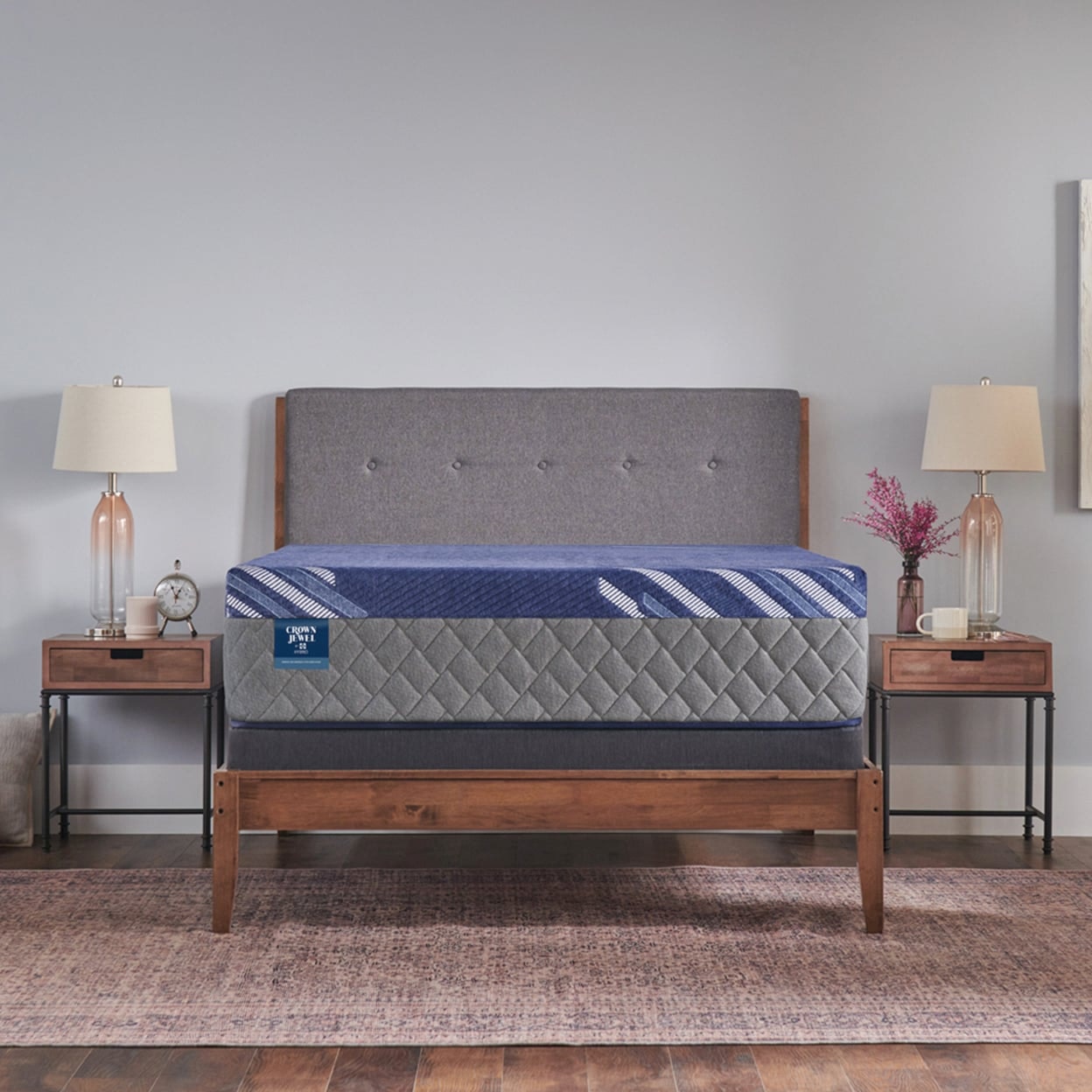 Sealy Sealy Grand Jewel Soft Hybrid Twin Long Mattress