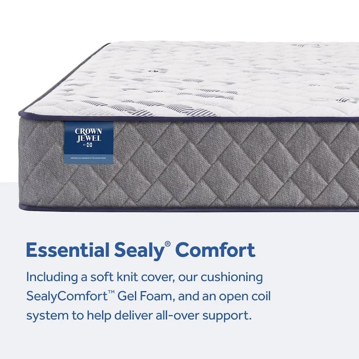 Sealy Sealy Crown Jewel Nile Firm CA King Mattress