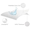 Malouf Terry Cloth Mattress Protector Q  PR1ME® Terry Matt Prot