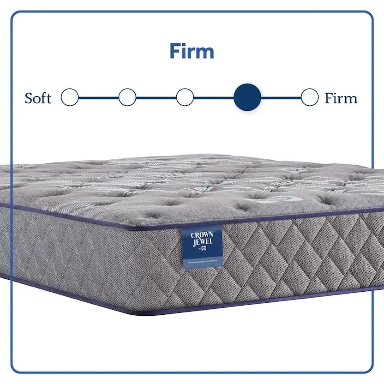 Sealy Sealy Crown Jewel Opal House Firm Split CA King Mattress