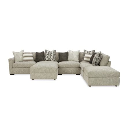 7pc Modular Sectional