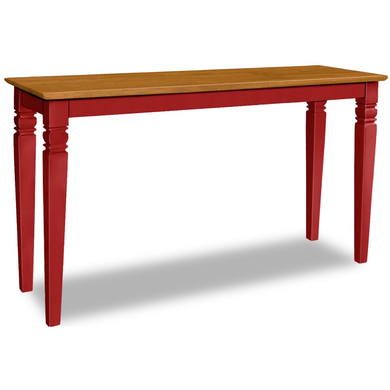 John Thomas Select Custom Accents Java Sofa Table