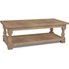 John Thomas Select Custom Accents Tuscan Coffee Table