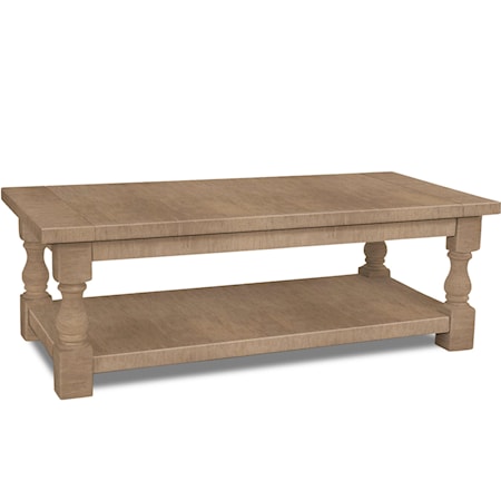 Tuscan Coffee Table