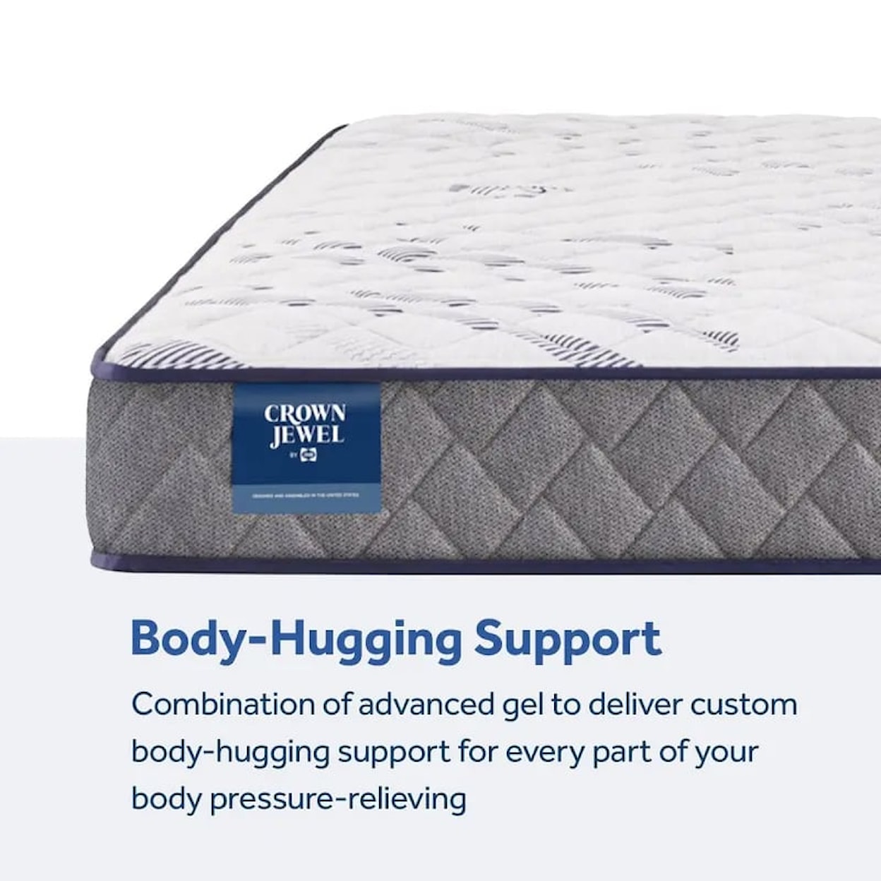 Sealy Sealy Crown Jewel Moon Cove Queen Mattress