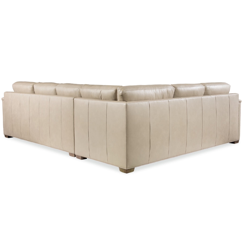 Top Grain Leather Sectional
