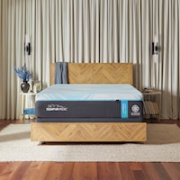 Cal King Tempur-LuxeBreeze® Medium Hybrid Mattress