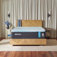 King Tempur-LuxeBreeze® Medium Hybrid Mattress