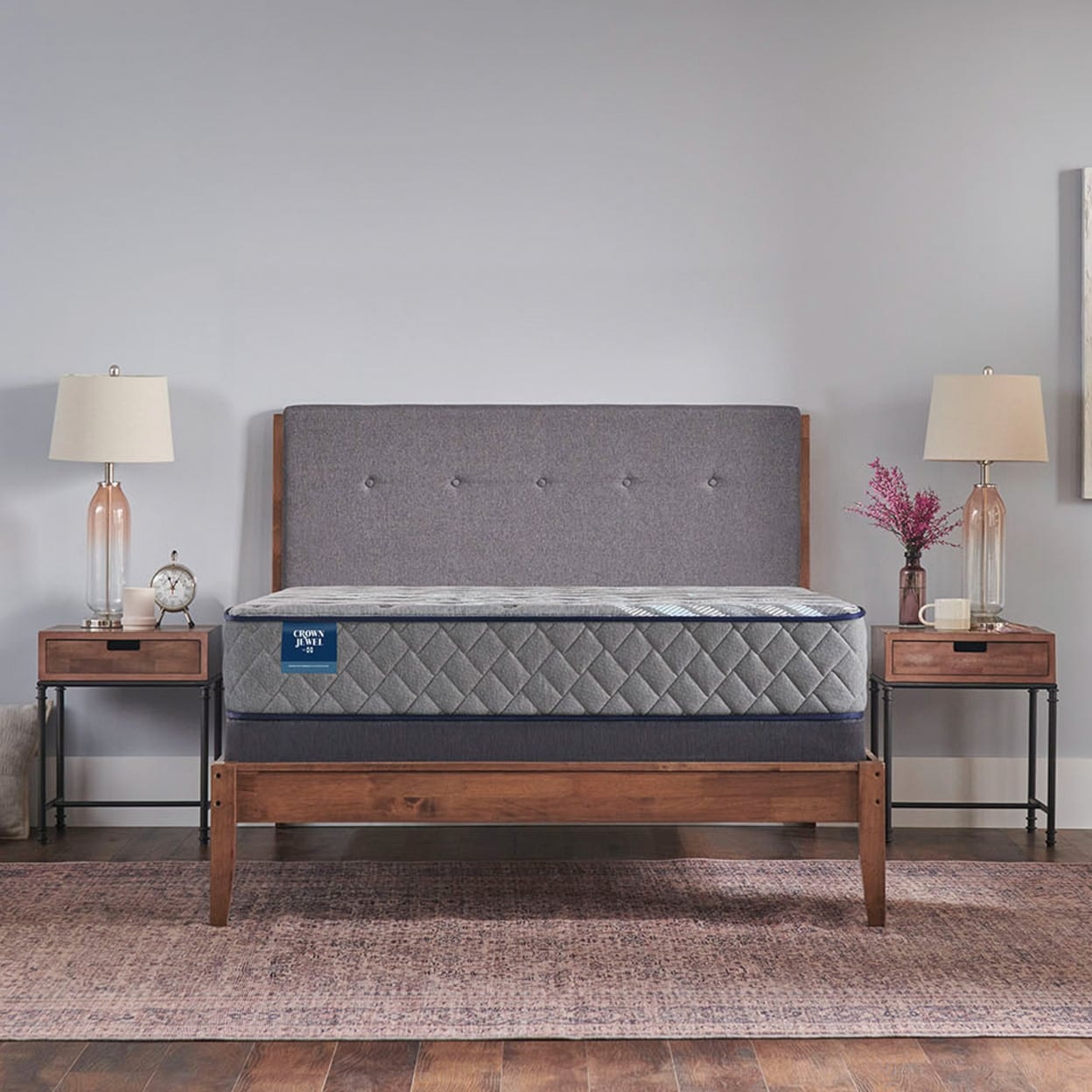 Sealy Sealy Crown Jewel Opal House Soft Twin Long Mattress