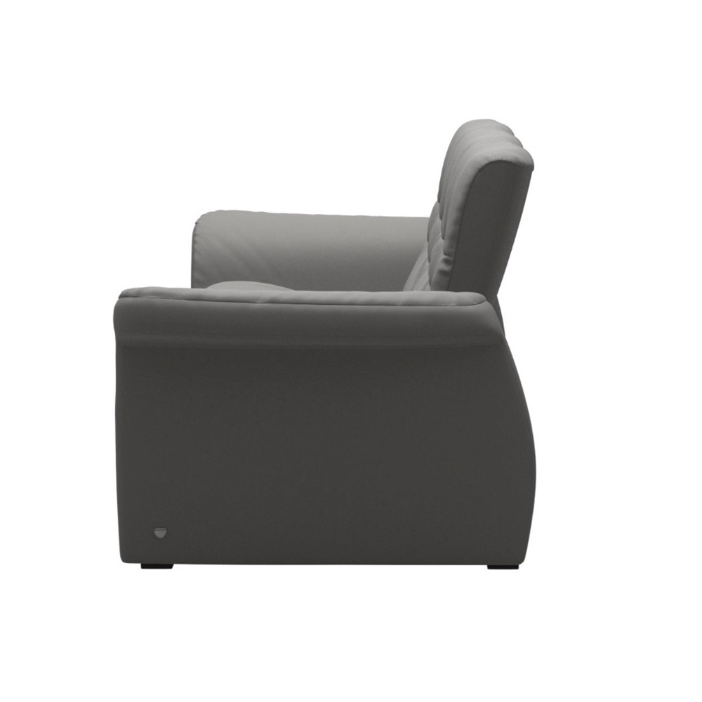 Low Back Reclining 3-Seater Sofa