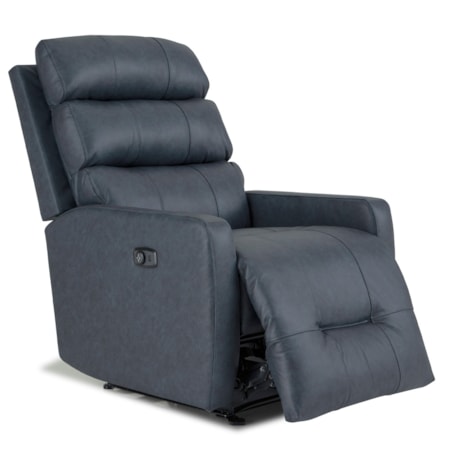 Leather Swivel Glider Recliner