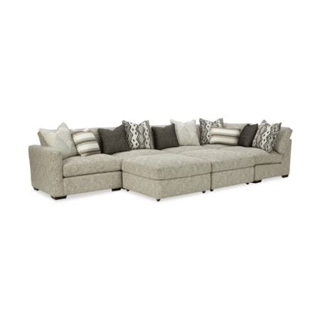 7pc Modular Sectional