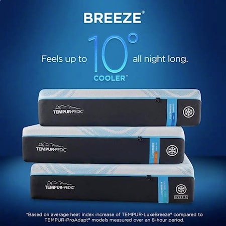 Split King LuxeBreeze® Firm Mattress