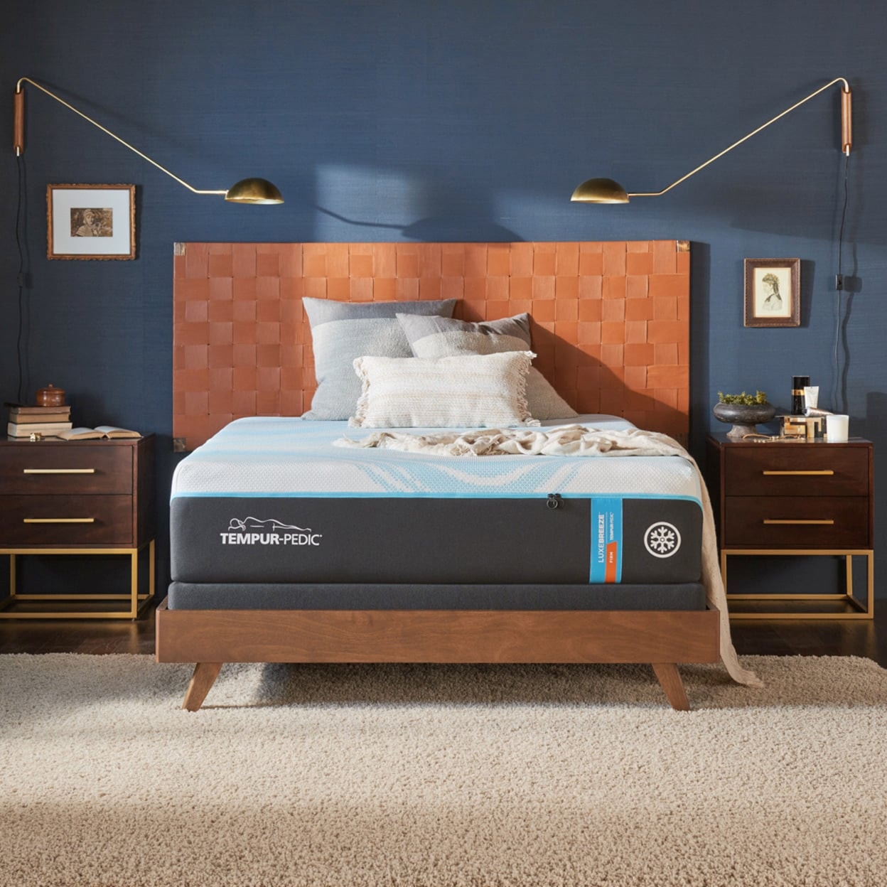 Tempur-Pedic® Tempur-LuxeBreeze® 2.0 Firm Cal King LuxeBreeze® Firm Mattress