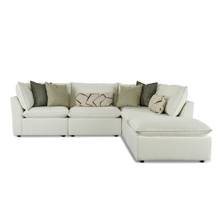 5pc Modular Sectional