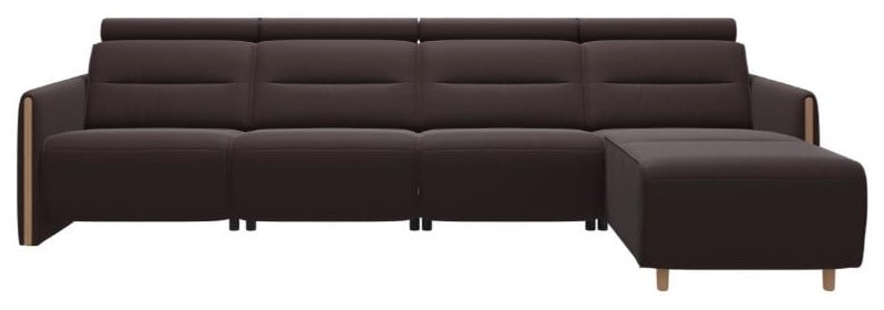 Power 3-Seat Sectional with Longseat