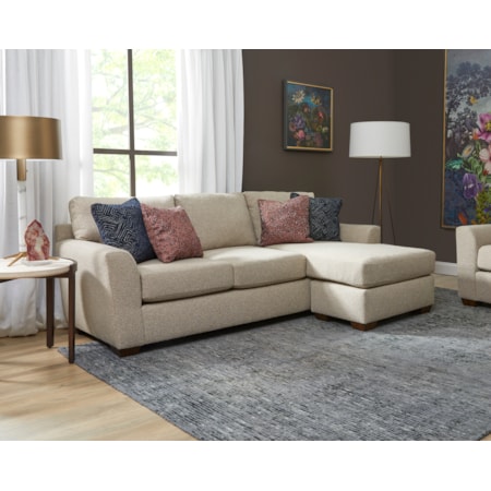 Sofa w/ Chaise