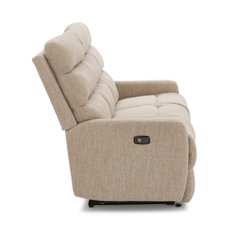 Space Saver Power Reclining Sofa