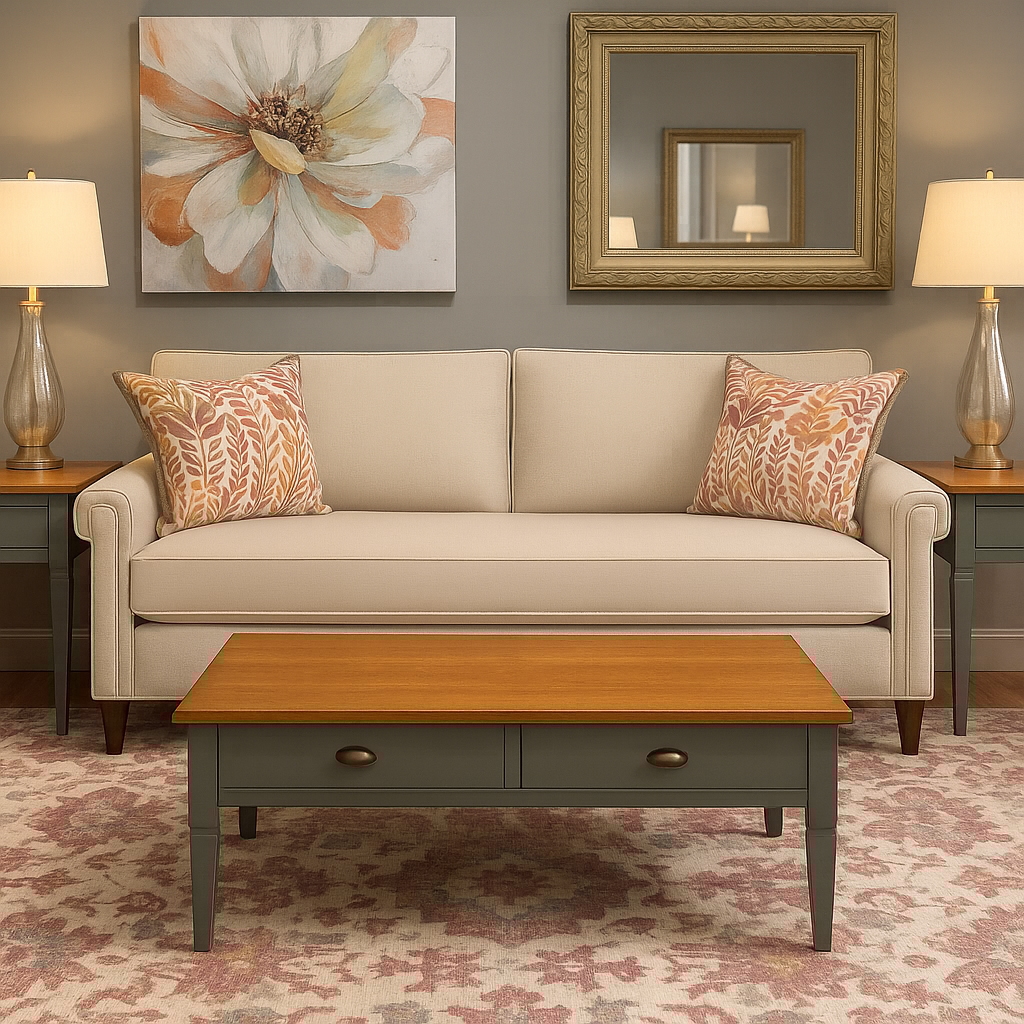 Custom Bench Seat Sofa