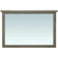 Beveled Mirror