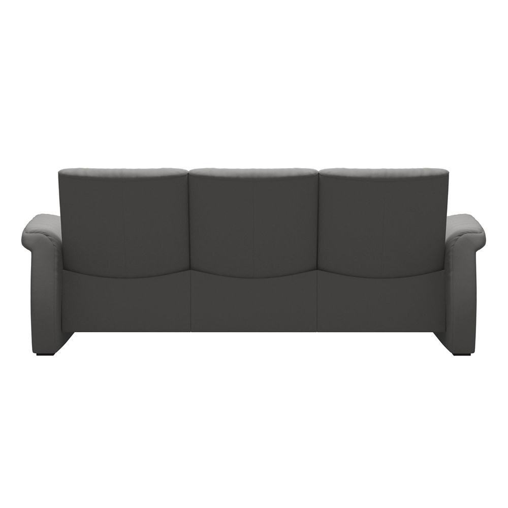 Low Back Reclining 3-Seater Sofa