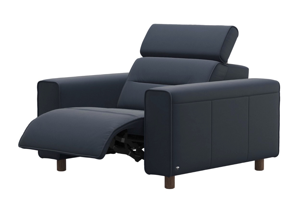 Power Recliner with Wide Arms