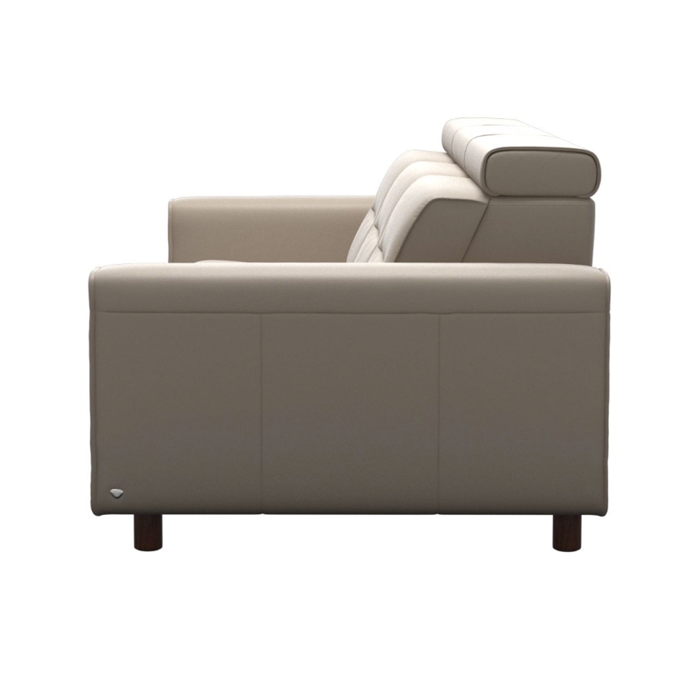 Power Recline Sofa with Wide Arms