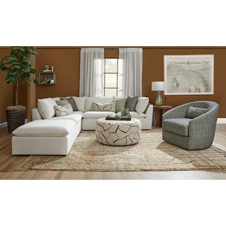 5pc Modular Sectional