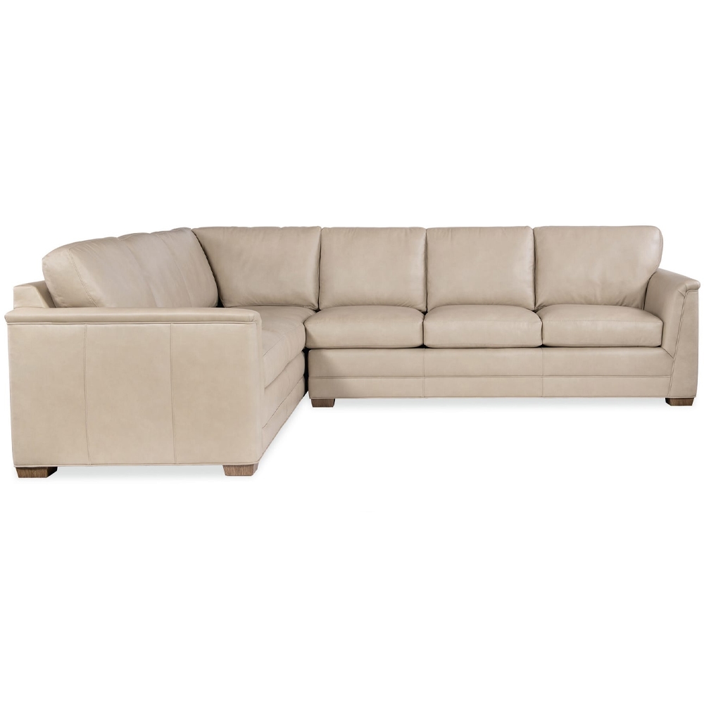 Top Grain Leather Sectional