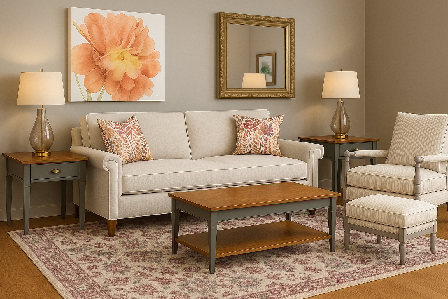 Custom Bench Seat Sofa