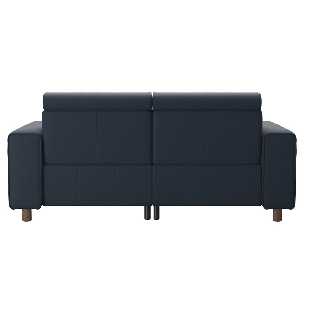 Power Reclining Loveseat with Wide Arms