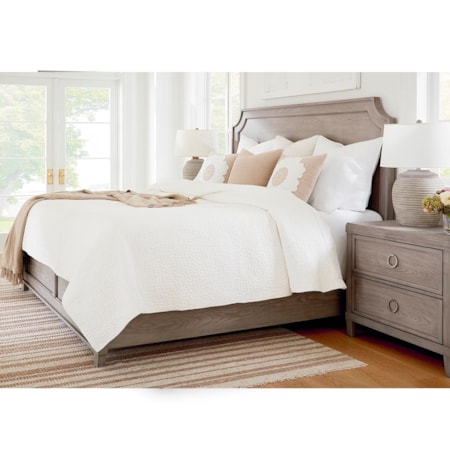 Queen Panel Bed