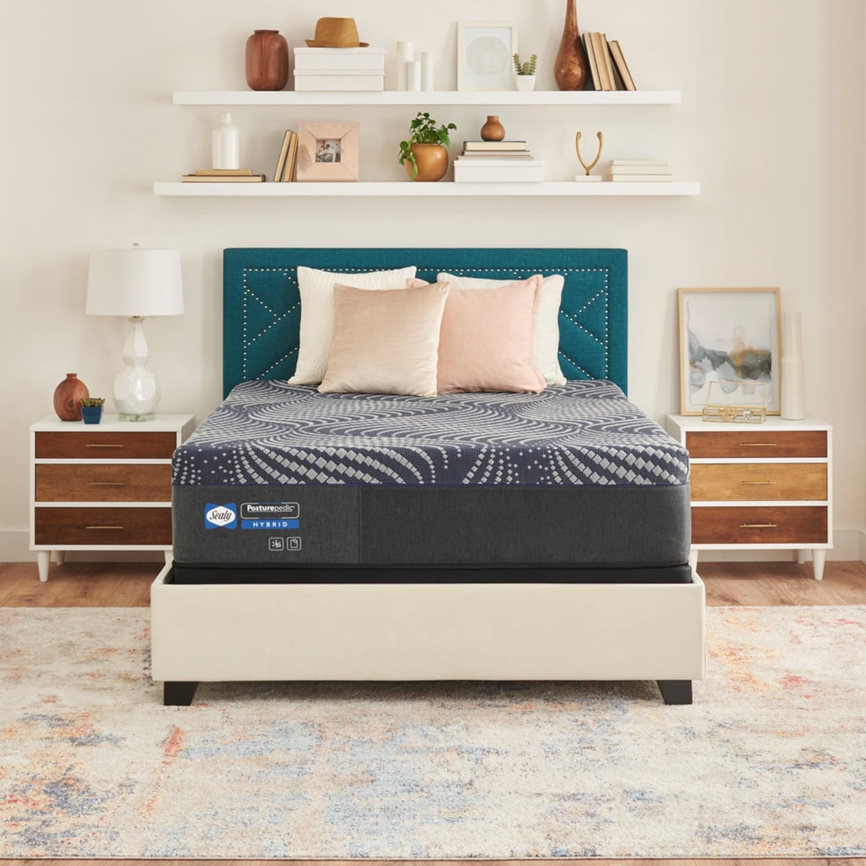 Sealy Sealy Posturepedic Plus Brenham Soft Hybrid Twin XL Soft Mattress