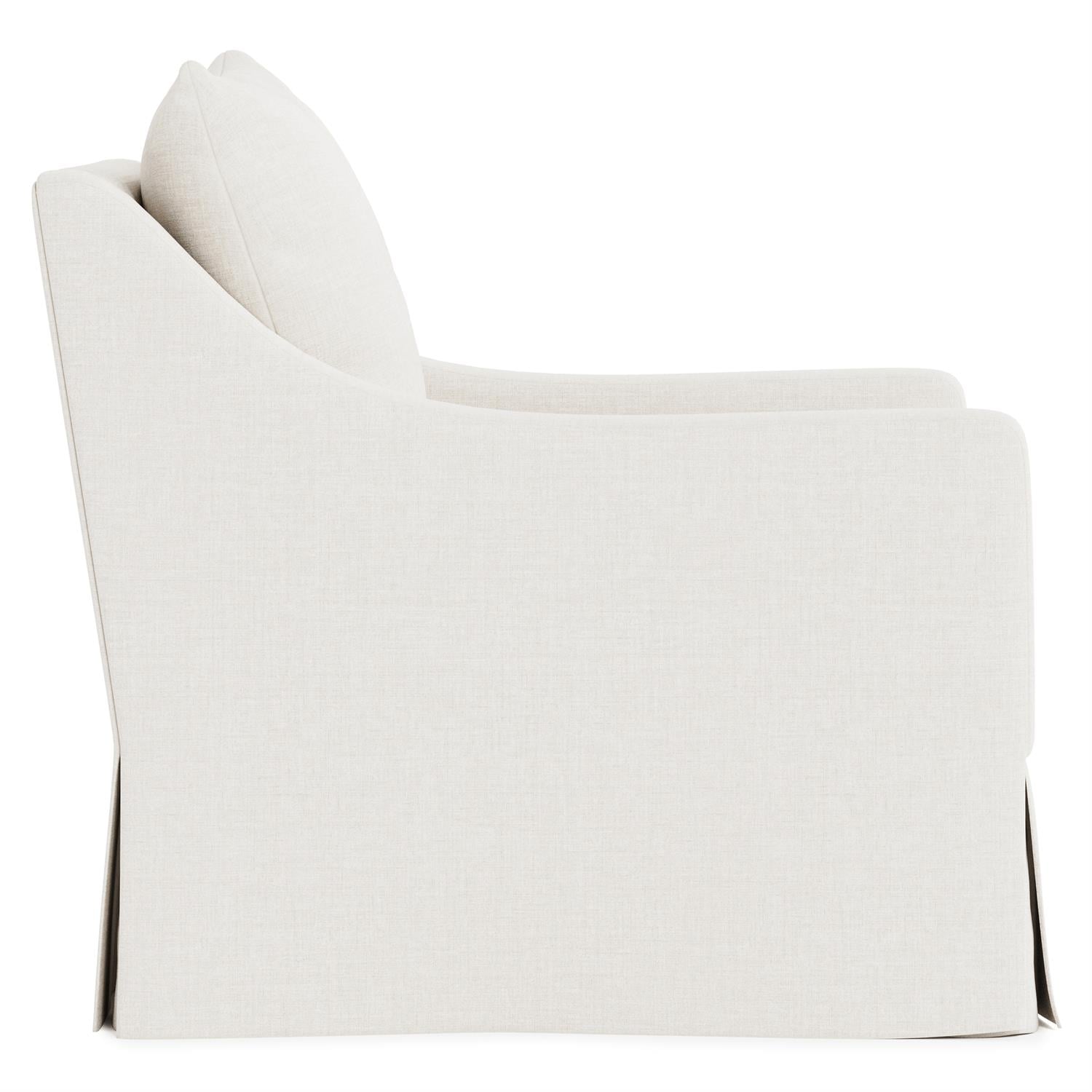 Grace Fabric Swivel Chair