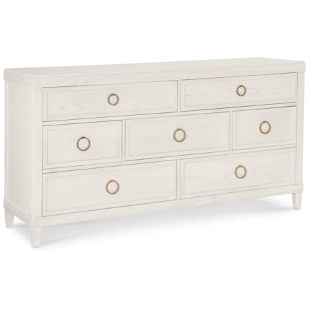 Bassett Ventura DRS29680237 Transitional Dresser with Cedar-Lined Drawer | Simon's Furniture | Dressers Bassett Ventura DRS29680237 Transitional Dresser with Cedar-Lined Drawer | Simon's Furniture | Dressers