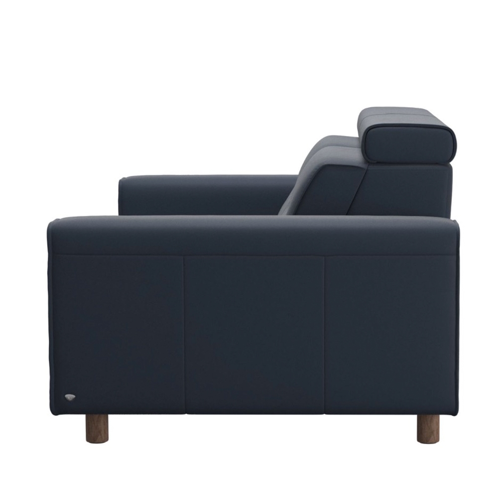 Power Reclining Loveseat with Wide Arms