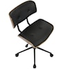 LumiSource Lombardi Executive Desk Chairs