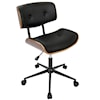 LumiSource Lombardi Executive Desk Chairs