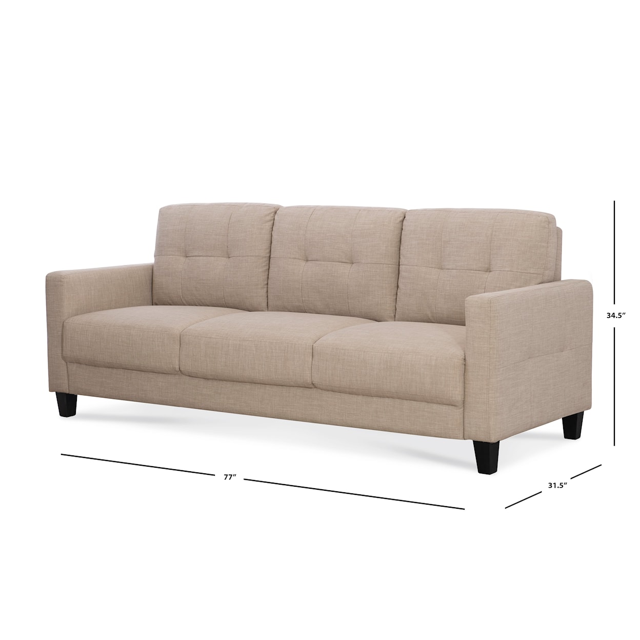 Home Furniture Outfitters Owen Sofa