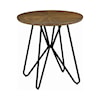 Coaster Churchill Round End Table