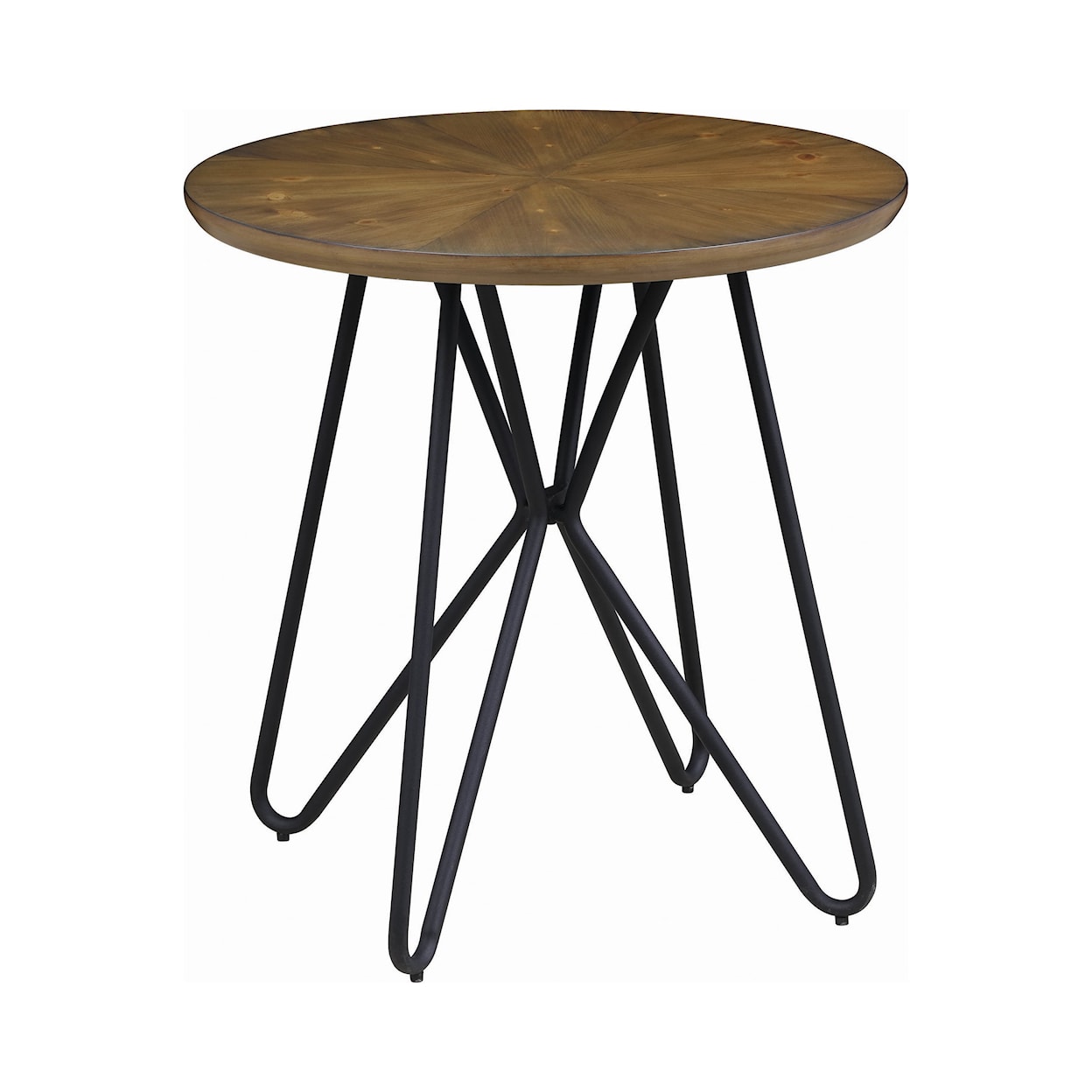 Coaster Churchill Round End Table