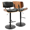 LumiSource Lombardi Dining Chair/Bar Stool