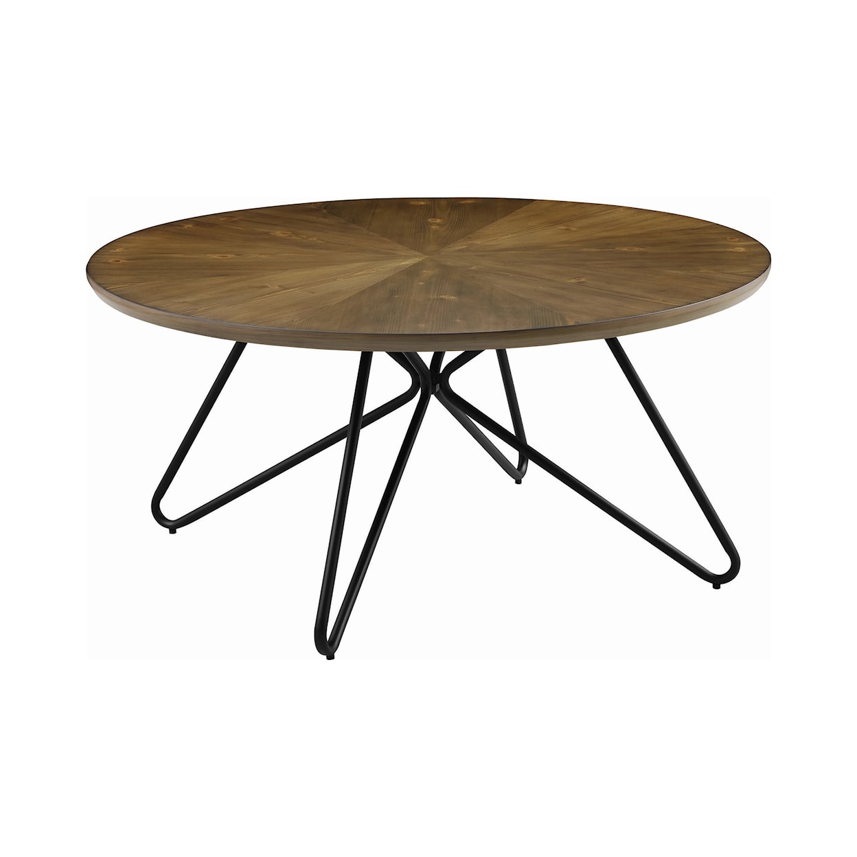 Coaster Churchill Round Cocktail Table