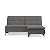 Sealy Sedona Sofa Bed Convertible with Storage Ottoman