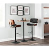 LumiSource Lombardi Dining Chair/Bar Stool