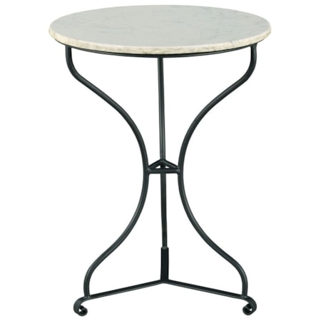 Round Bistro Table