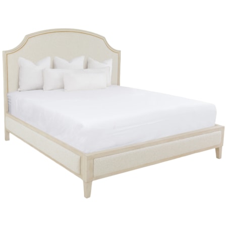 Upholstered Queen Bed