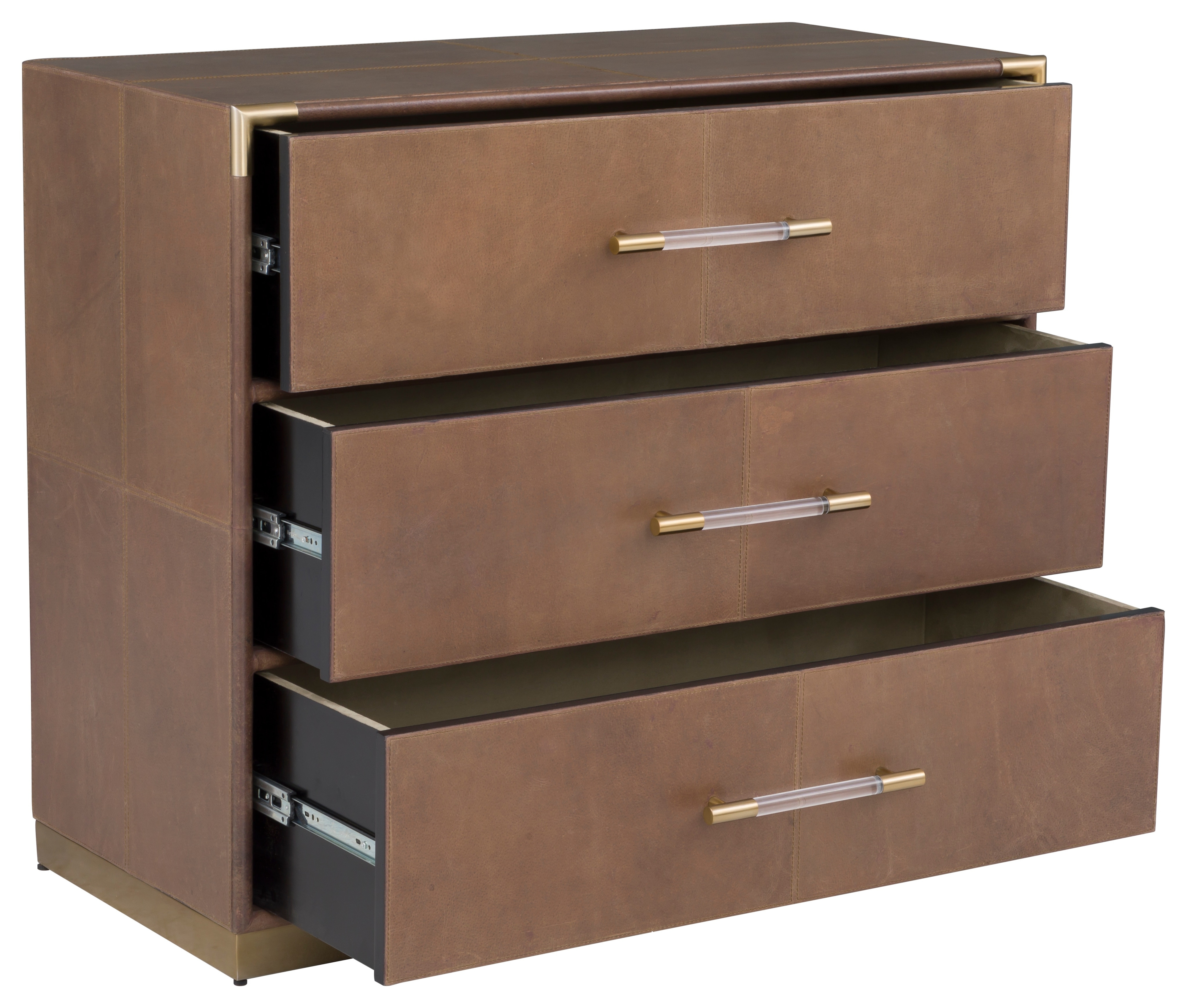 3-Drawer Bedroom Chest