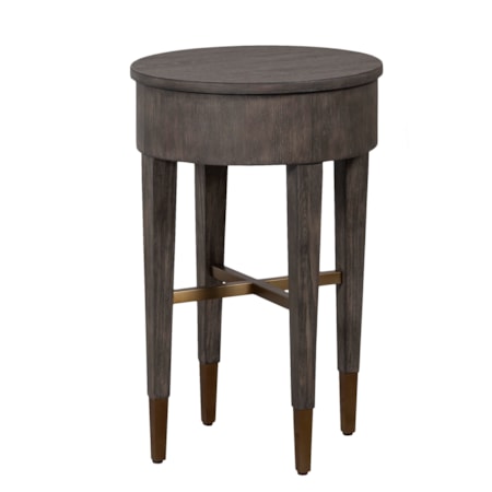 Round End Table
